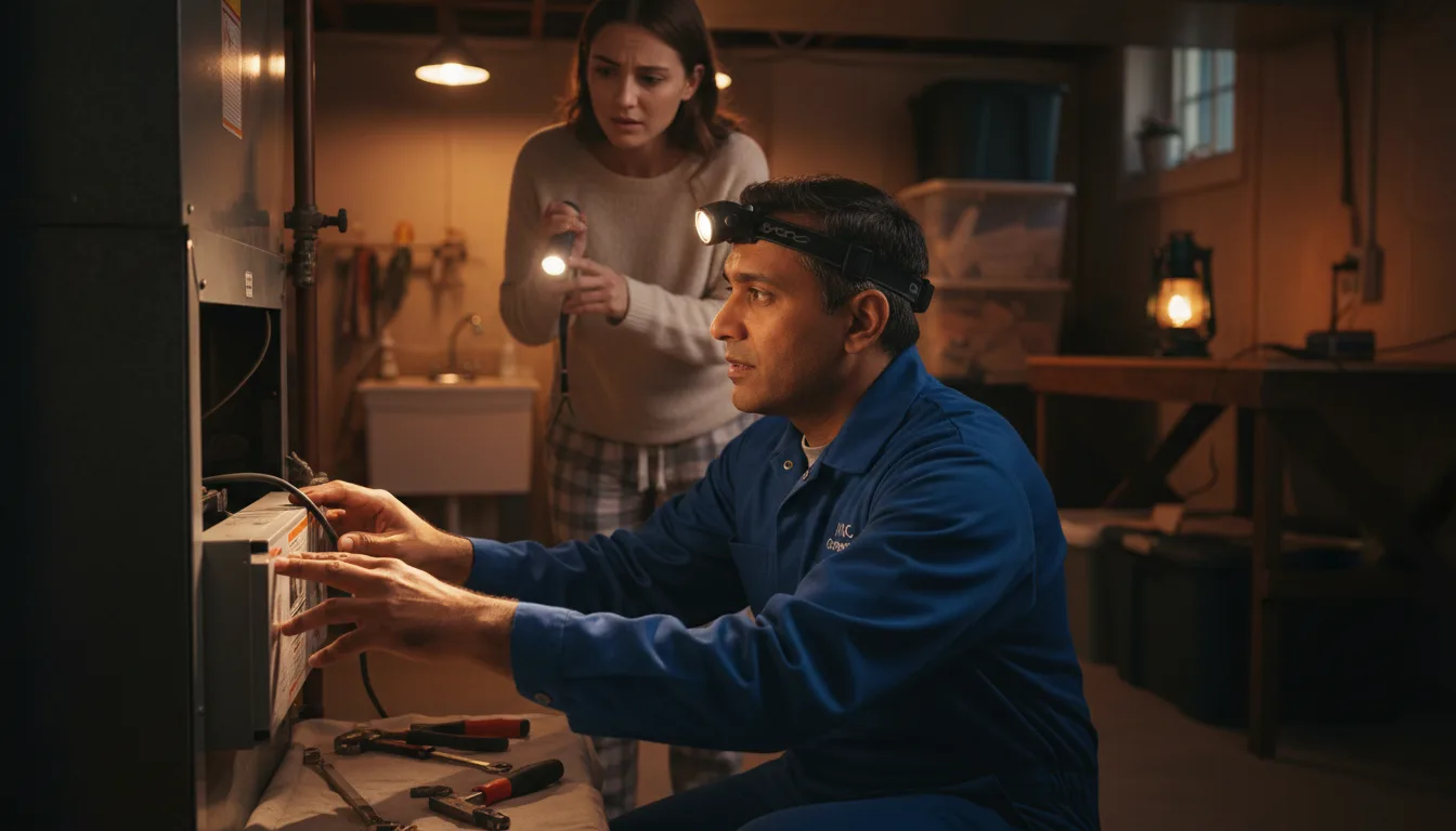 Emergency HVAC Repair in Martinsville, IN near me · HVAC